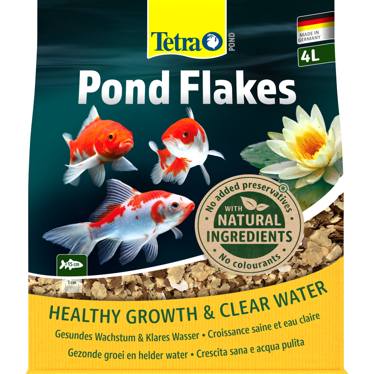 Tetra Pond Flakes 4 l