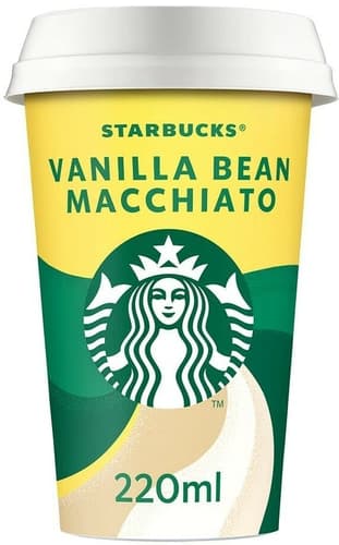 Starbucks Vanilla Bean Macchiato Eiskaffee