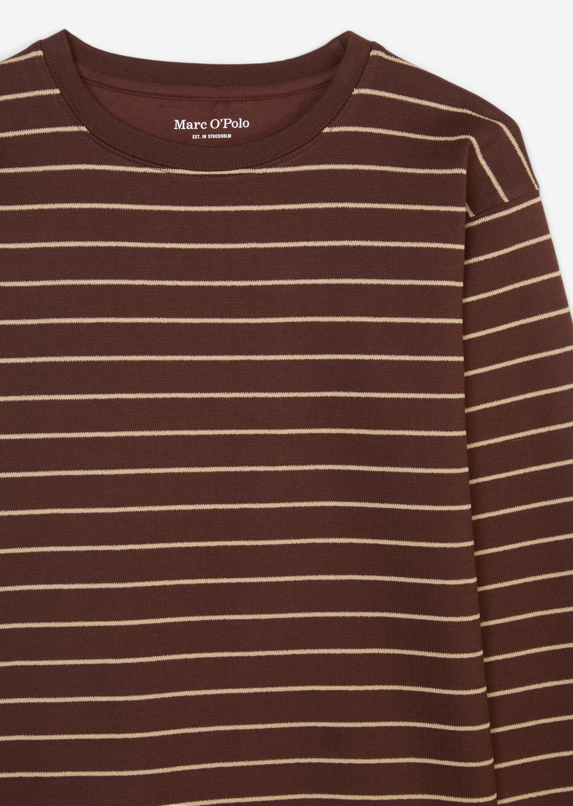 TEENS-BOYS Longsleeve mit garngefärbten Streifen