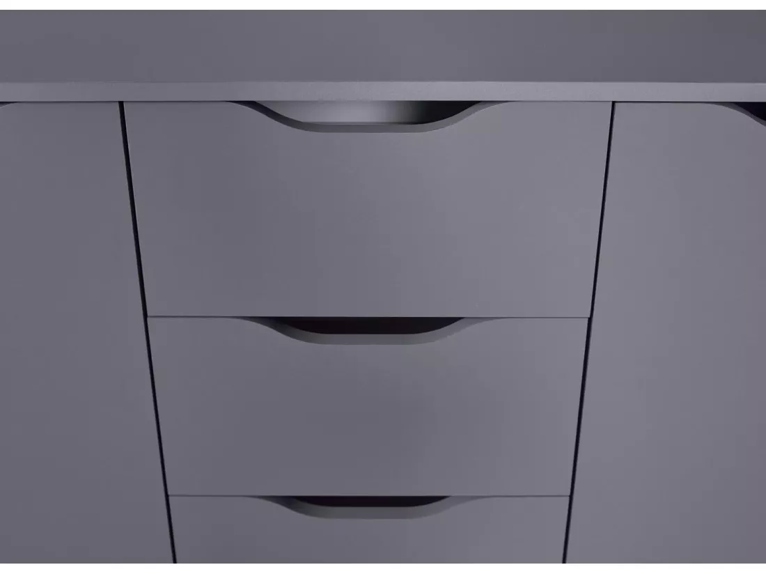 Commode 2 Portes & 4 Tiroirs 