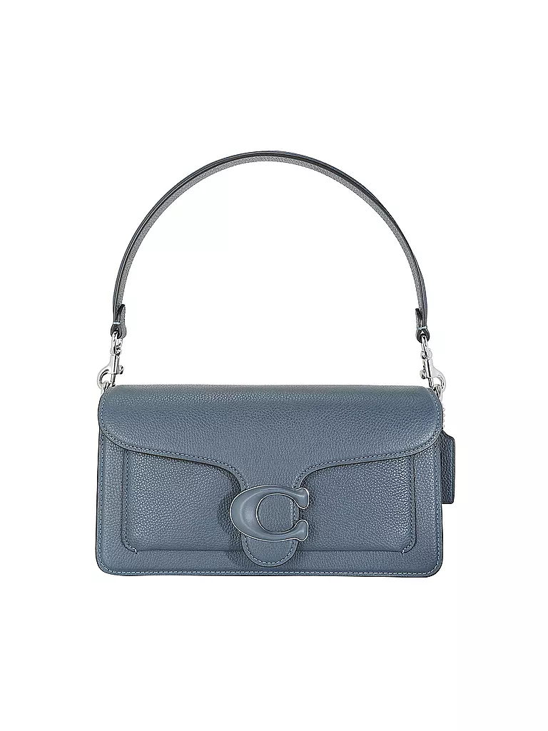 COACH Ledertasche - Umhängetasche TABBY dunkelblau