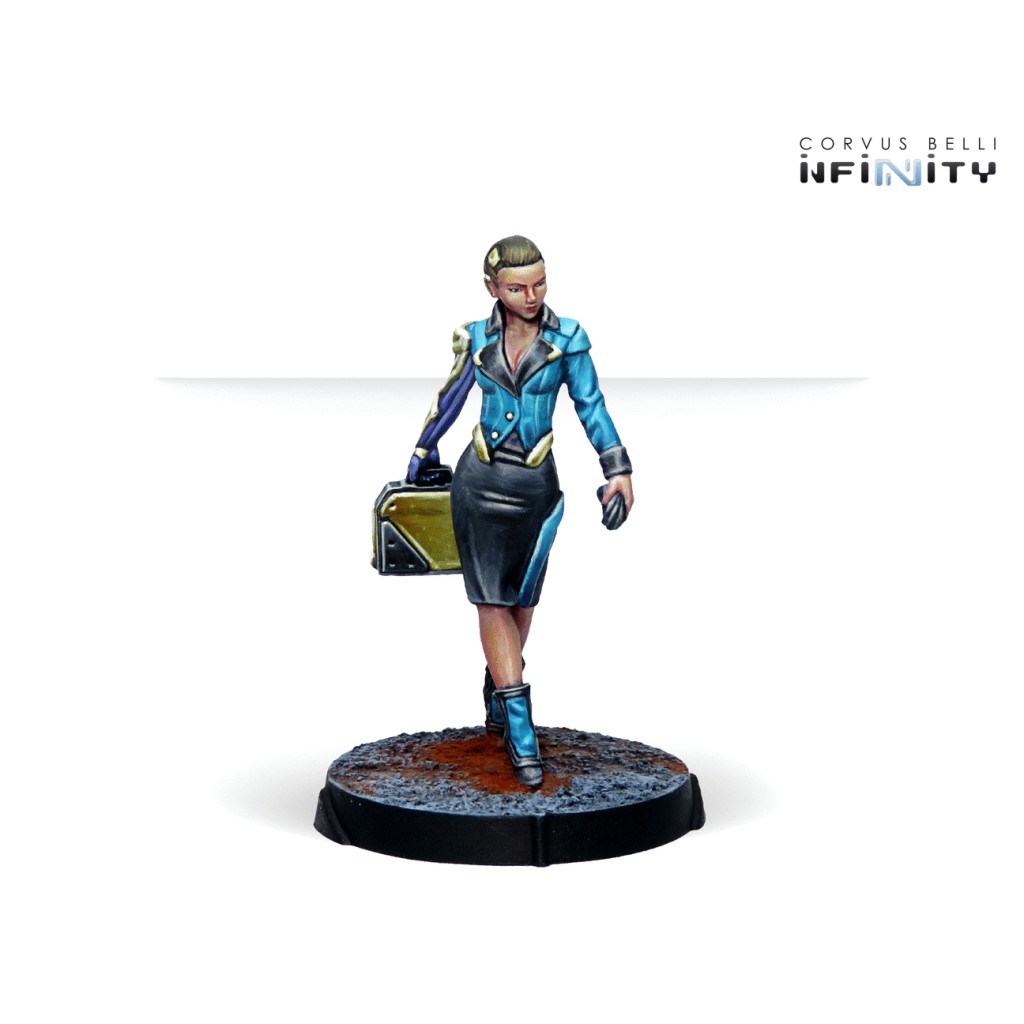 Infinity - Dire Foes Mission Set 9: Datacash