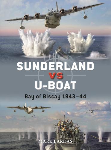 Sunderland vs U-boat: Bay of Biscay 1943-44 - Duel (Paperback)
