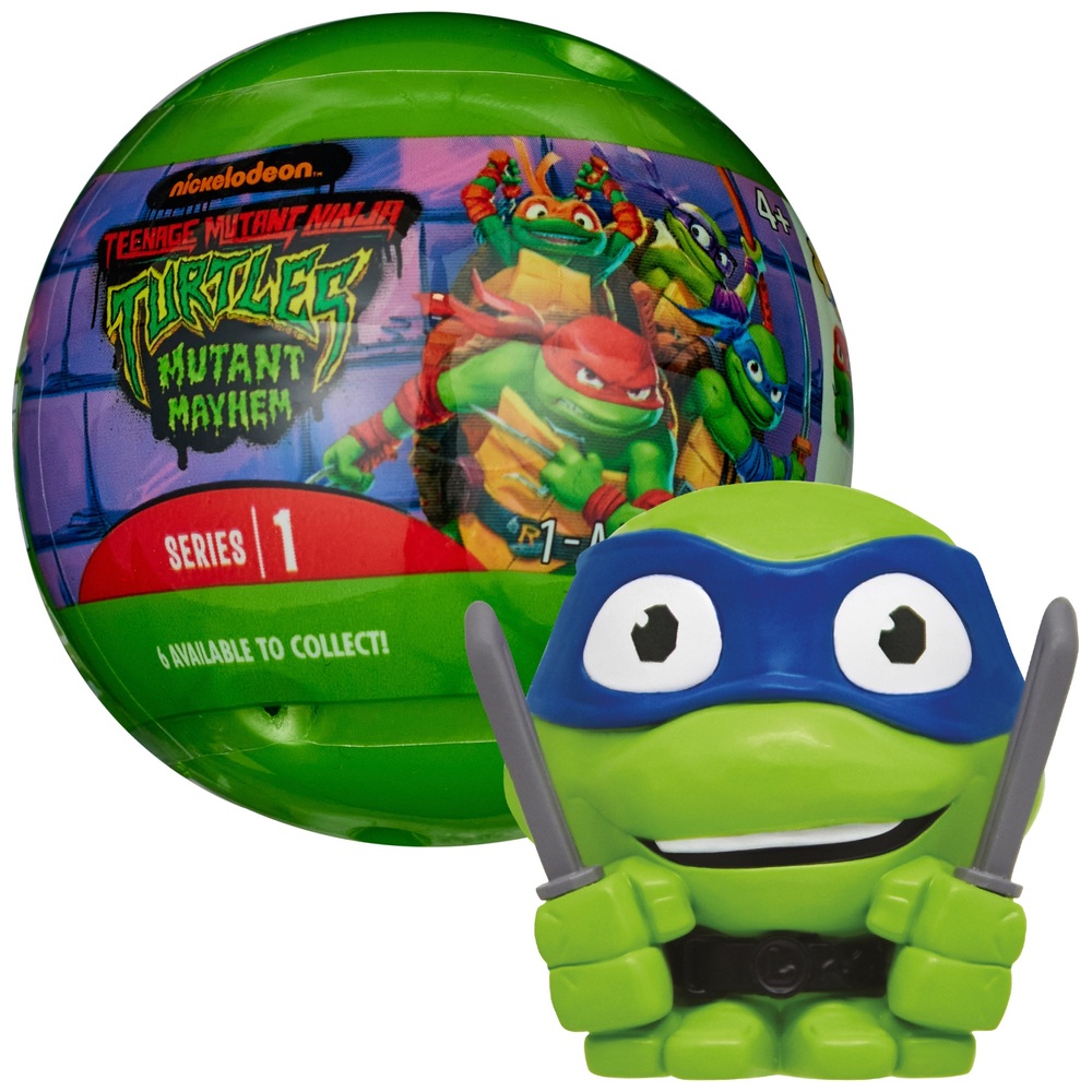 Mash'ems Teenage Mutant Ninja Turtles Serie 1 Sortiment