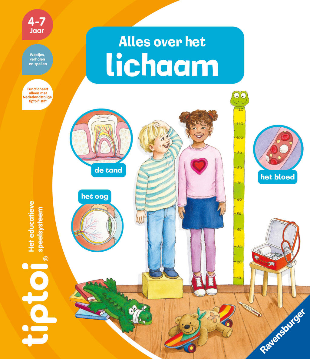 Alles over het lichaam