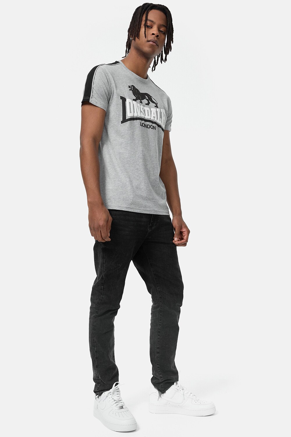 Lonsdale Herren T-Shirt normale Passform ARDMAIR
