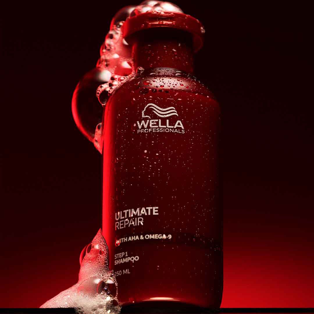 Ultimate Ultimate Repair - Champô Profissional Leve e Cremoso - 250ml