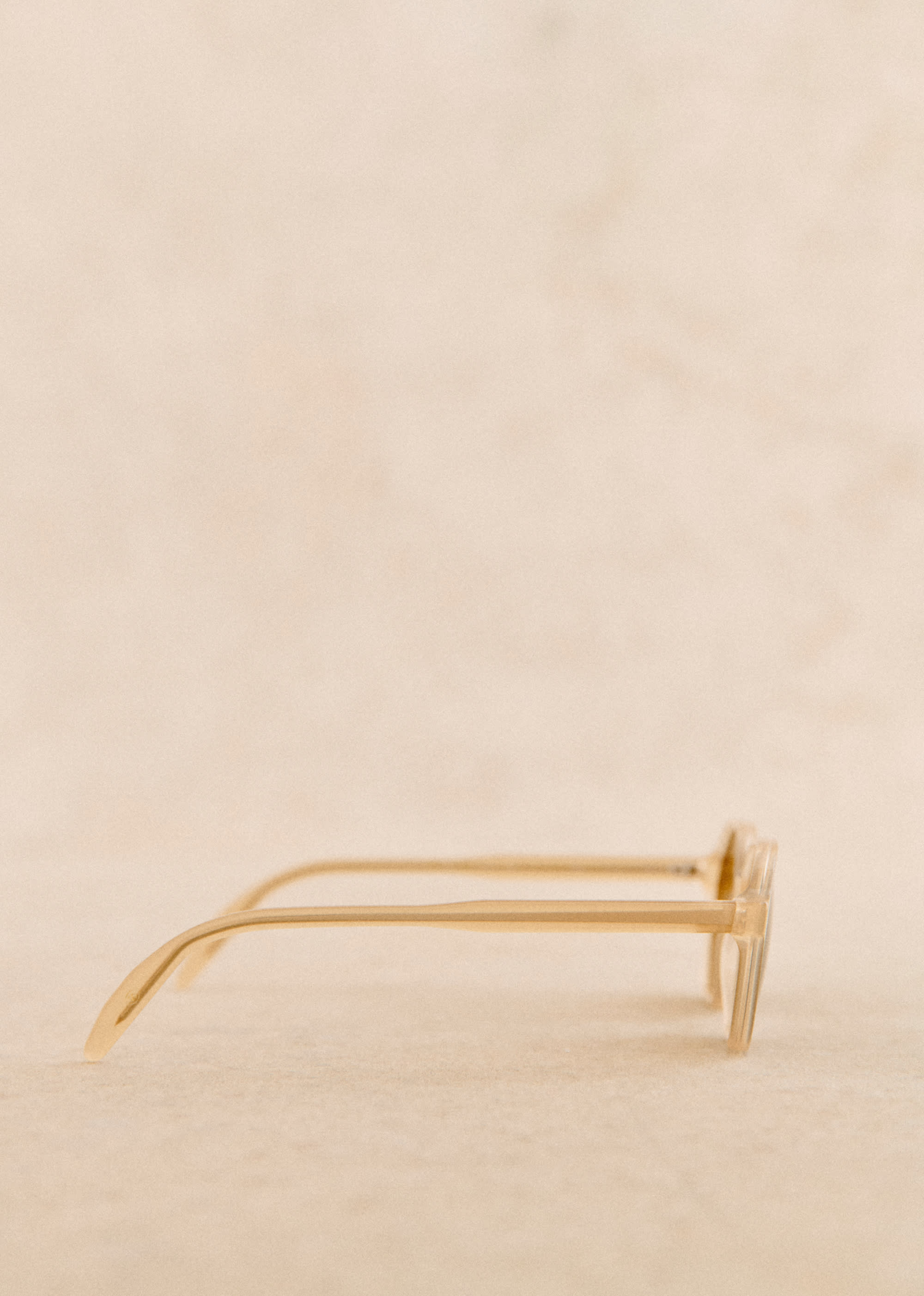 Lunettes de soleil Rita - Milky beige - LES COMPOSANTES/DÉCOUVRIR 5906667