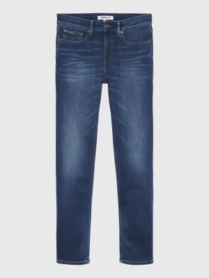 Calça jeans Scanton Slim Fit desbotada