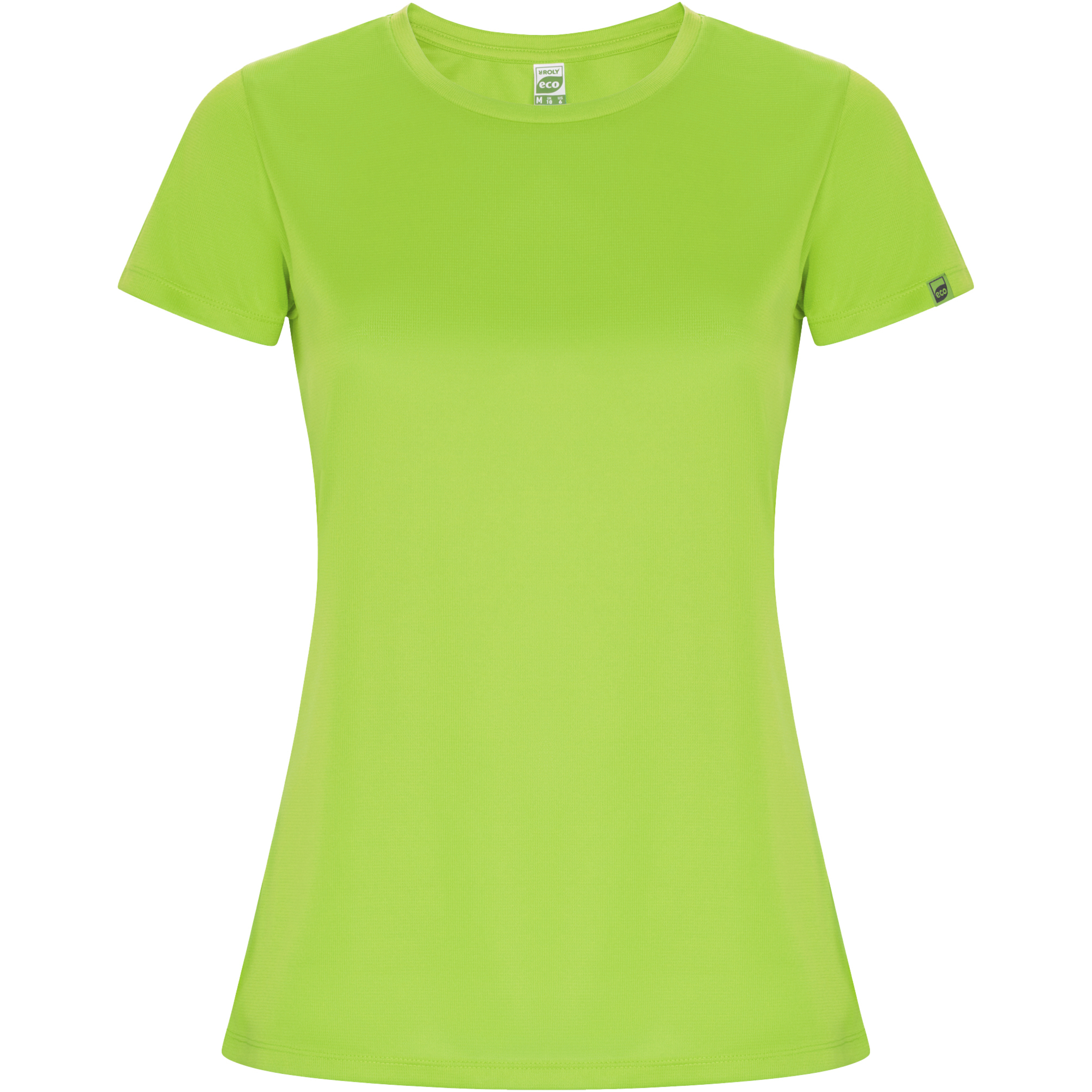 Roly R0428 - T-shirt sport Imola à manches courtes pour femme