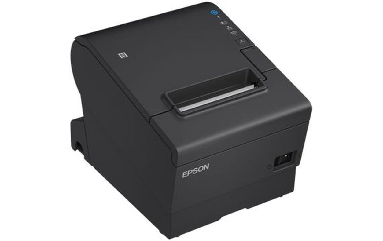 Thermodrucker TM-T88VII (LAN / USB / Black)<br>Leistungsstarker, umweltfreundlicher Bondrucker mit bewährter Zuverlässigkeit vom Marktführer