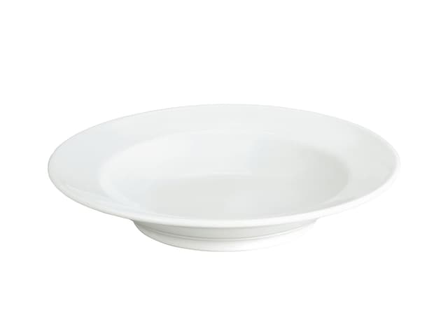 Pillivuyt Sancerre Tallerken dyb Dia 31,5 cm Hvid