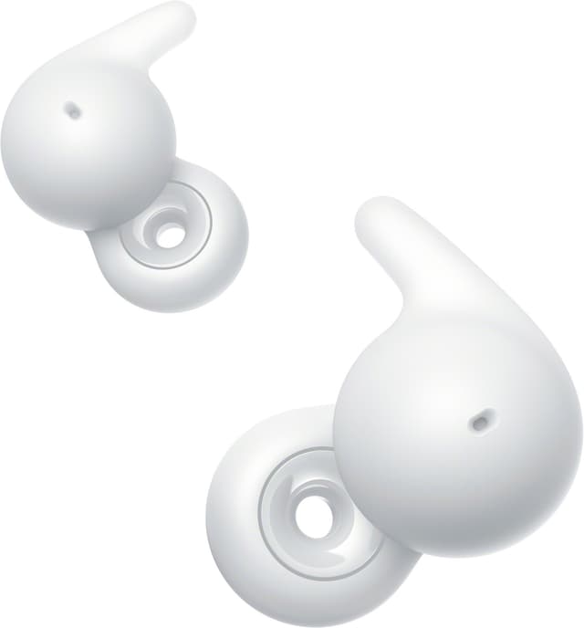 Sony LinkBuds Open true wireless in-ear høretelefoner (hvid)