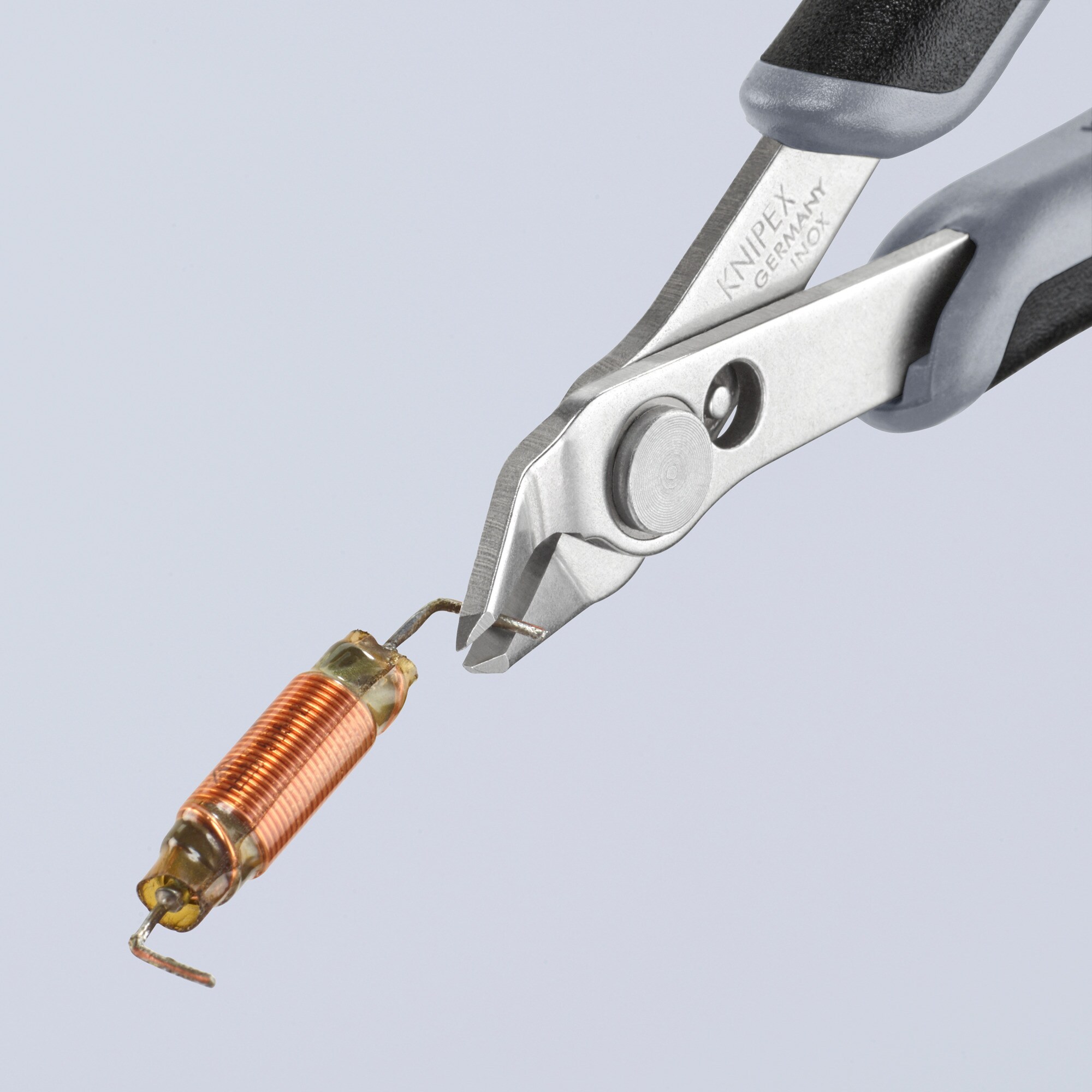 Knipex Elektronik-Zange Electronic Super Knips ESD, 78 03 125 ESD