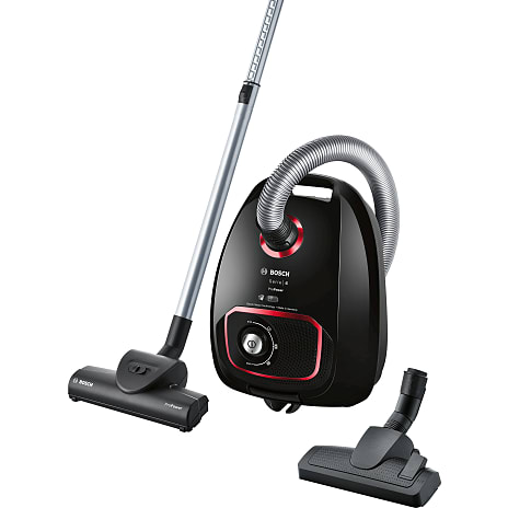 Bosch Propower BGBS4POW1 støvsuger med pose - sort