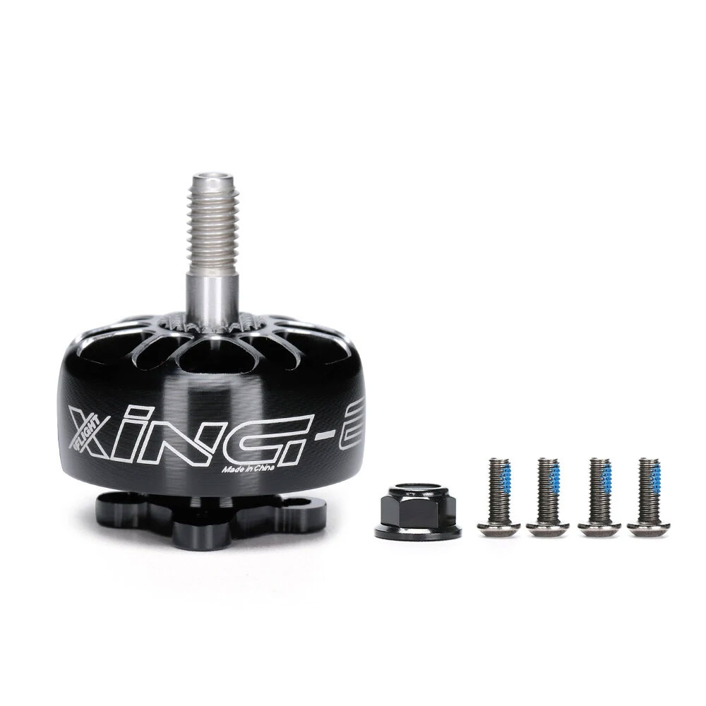 XING-E Pro 2207 1800kV Bürstenloser Motor 6S Ersatzteil für FPV Drohnen Quadrocopter