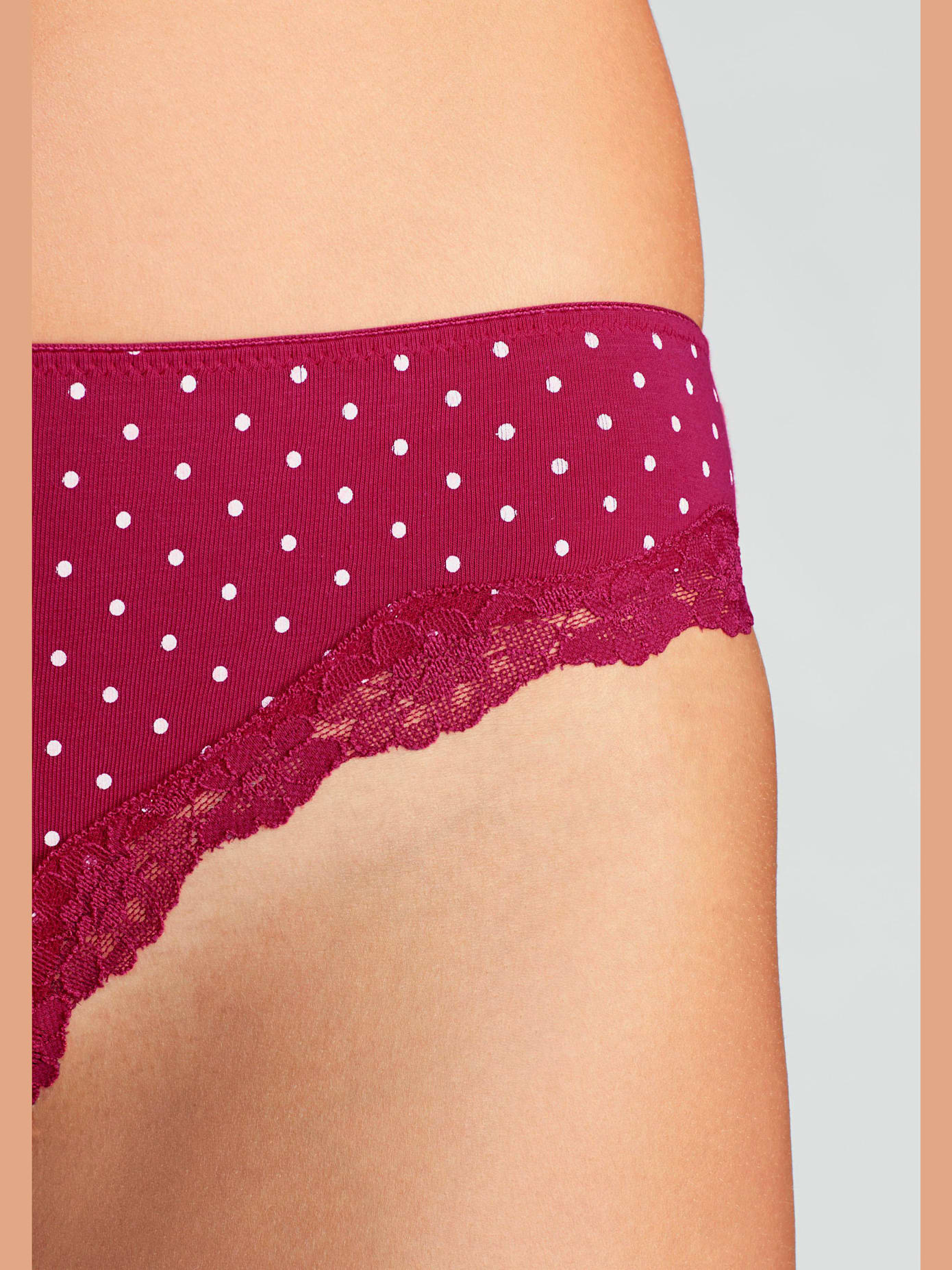 Lot de 3 slips brésiliens lascana