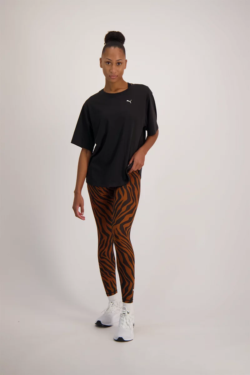 Puma Animal Remix Boyfriend Damen T-Shirt