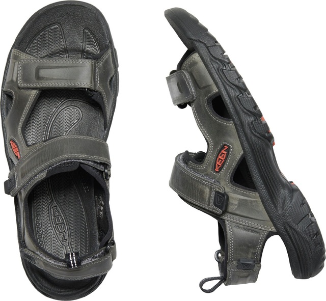 Keen Sandale »TARGHEE III OPEN TOE SANDAL«  mit Klettverschluss