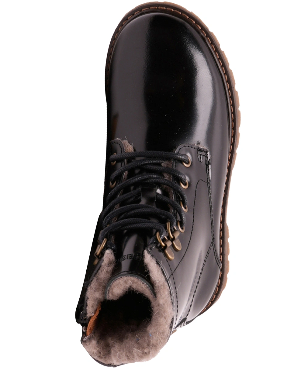 Winterstiefel MAIA TEX in black polido