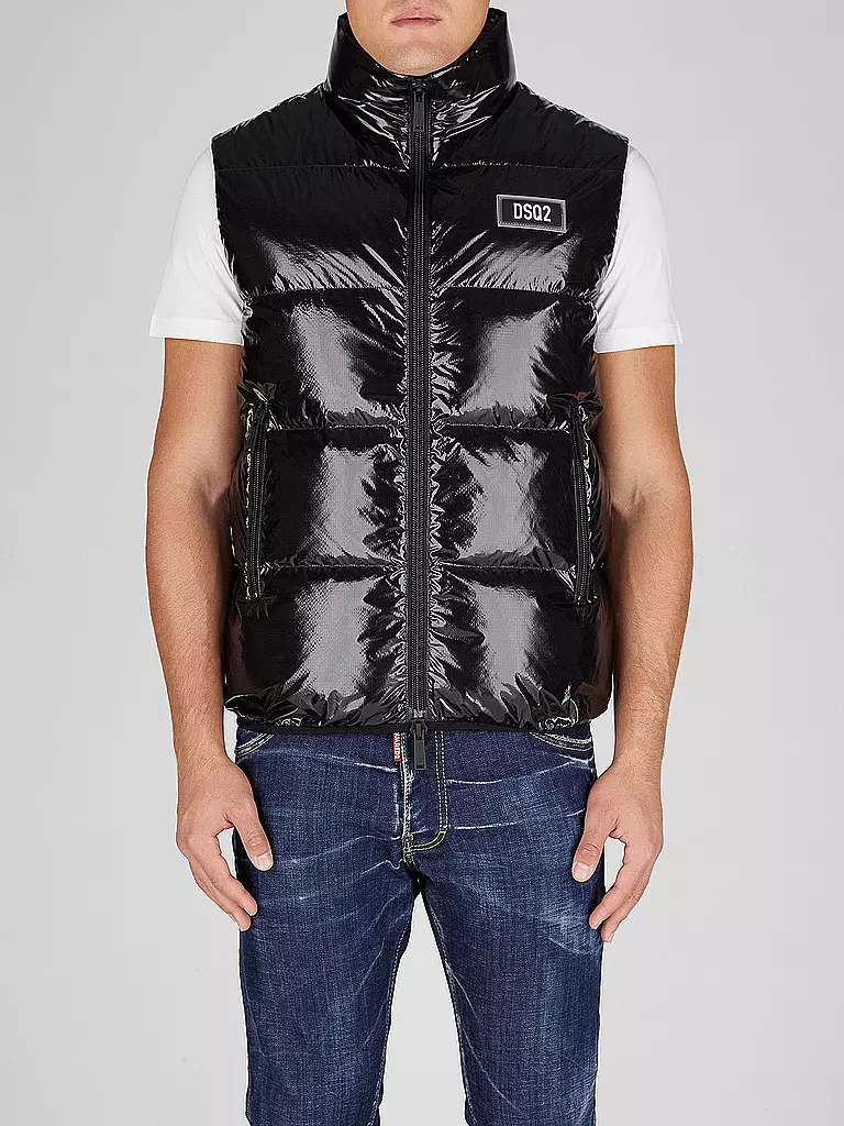 DSQUARED2 Steppgilet schwarz