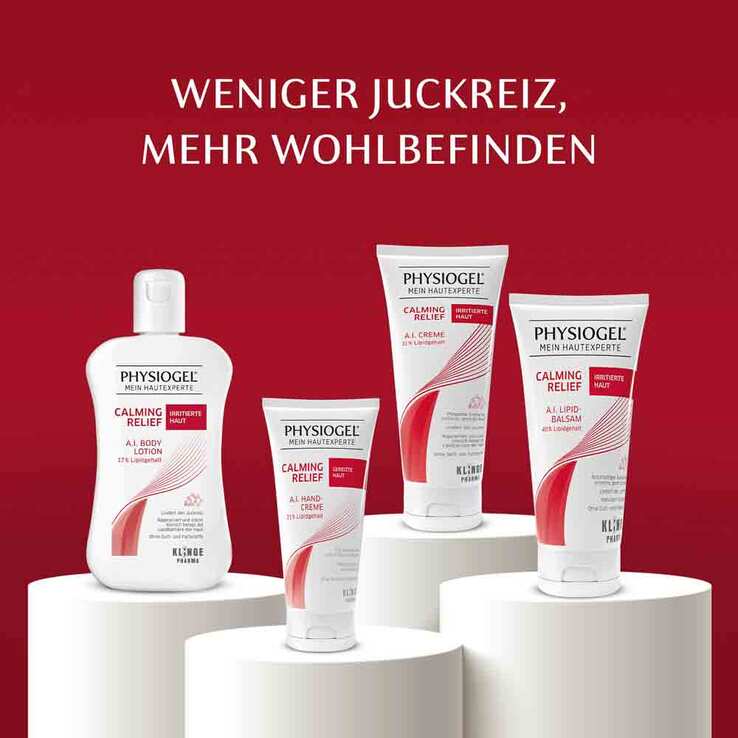 Physiogel Calming Relief A.I.Lipidbalsam für irritierte Haut, 150 ml