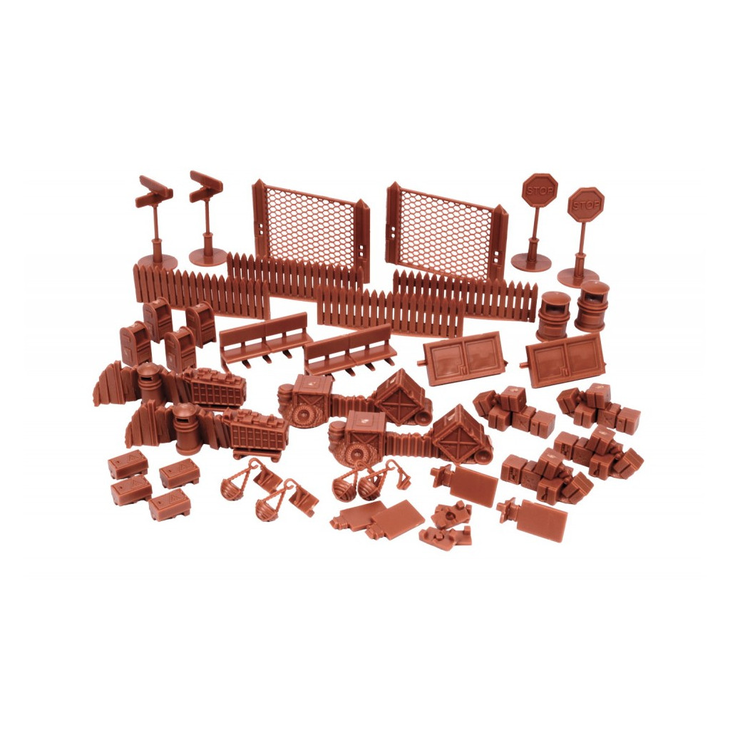 Terrain Crate: City Accessories