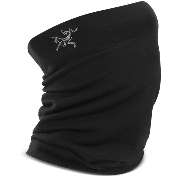 Tour de cou ARC'TERYX RHO LIGHTWEIGHT WOOL NECK GAITER BLACK