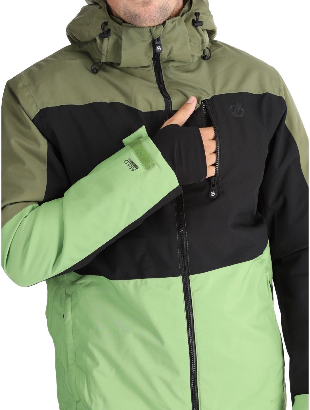 Edge II ski-jas heren