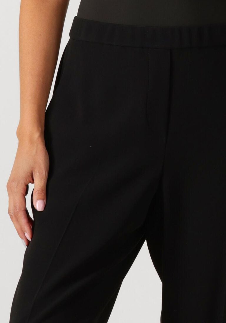 zwarte riani wijde broek 573380-4434
