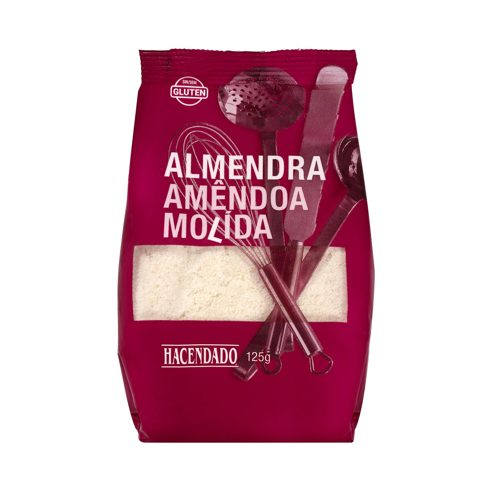 Amandes moulues Hacendado
