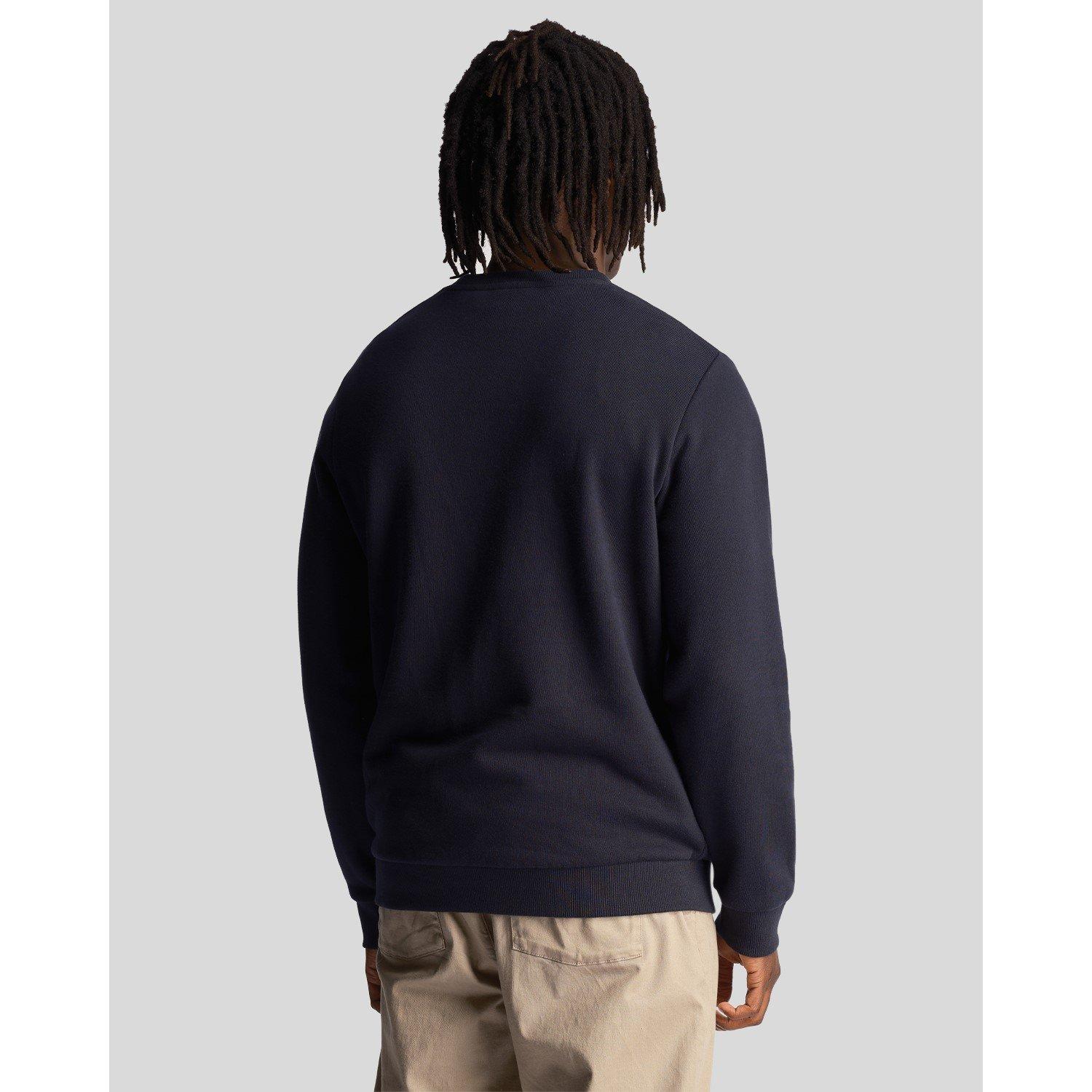Lyle and Scott Lyle Emb C-Neck Sws Sn99