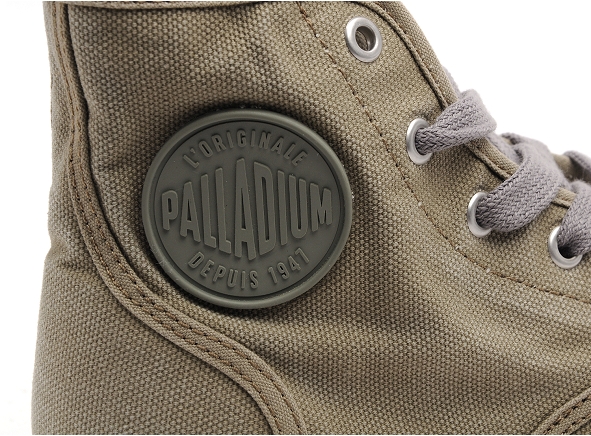 Palladium boots bottine plates femme womens pampa hi kaki