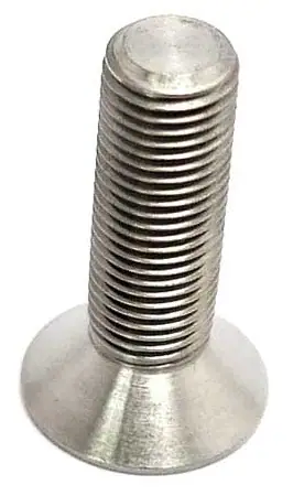 TLC Solid Titanium BMX Krank Spindle Bolt | SkatePro