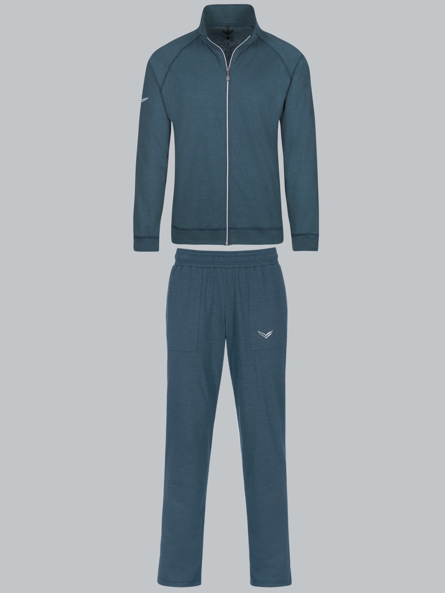 Freizeitanzug-Set Jeans-melange