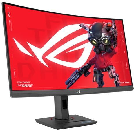 ASUS XG27WCS - Computer Monitor - Zwart - 68,6 cm - VA Paneel - 2560 x 1440 Pixels