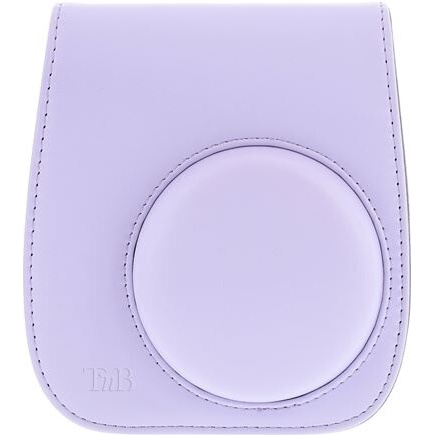Sac, housse, étui photo - vidéo Tnb LENSY - Housse compatible Fujifilm Instax mini 12 - violet
