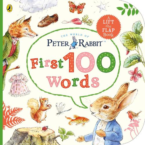 Peter Rabbit Peter's First 100 Words (Board book)