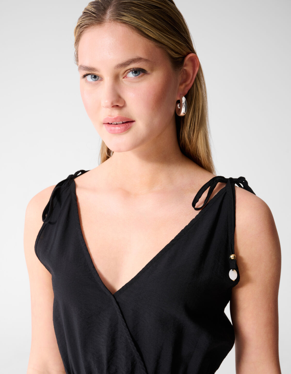 Summer Maxi Jurk Zwart