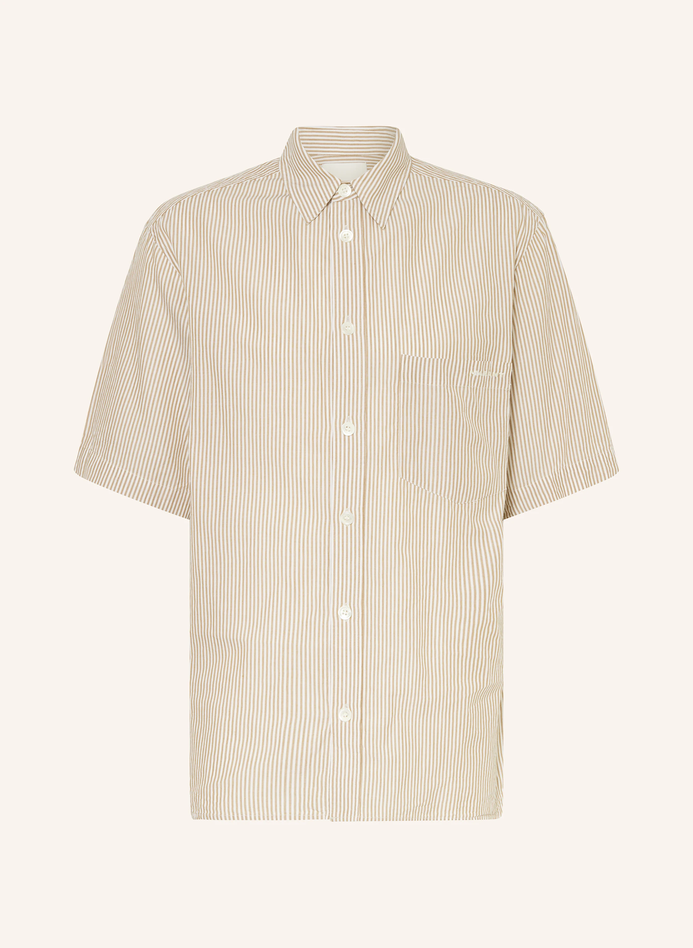 ISABEL MARANT Kurzarm-Hemd LABILIO-GA Comfort Fit