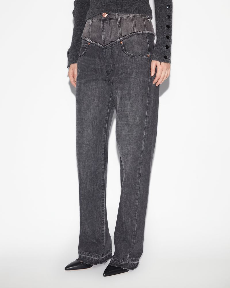 PANTALON EN DENIM NOEMIE