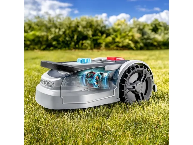 Cecotec Conga GrassHopper 300, Robot plæneklipper, 300 m², 16 cm, 2 cm, 5 cm, 27%