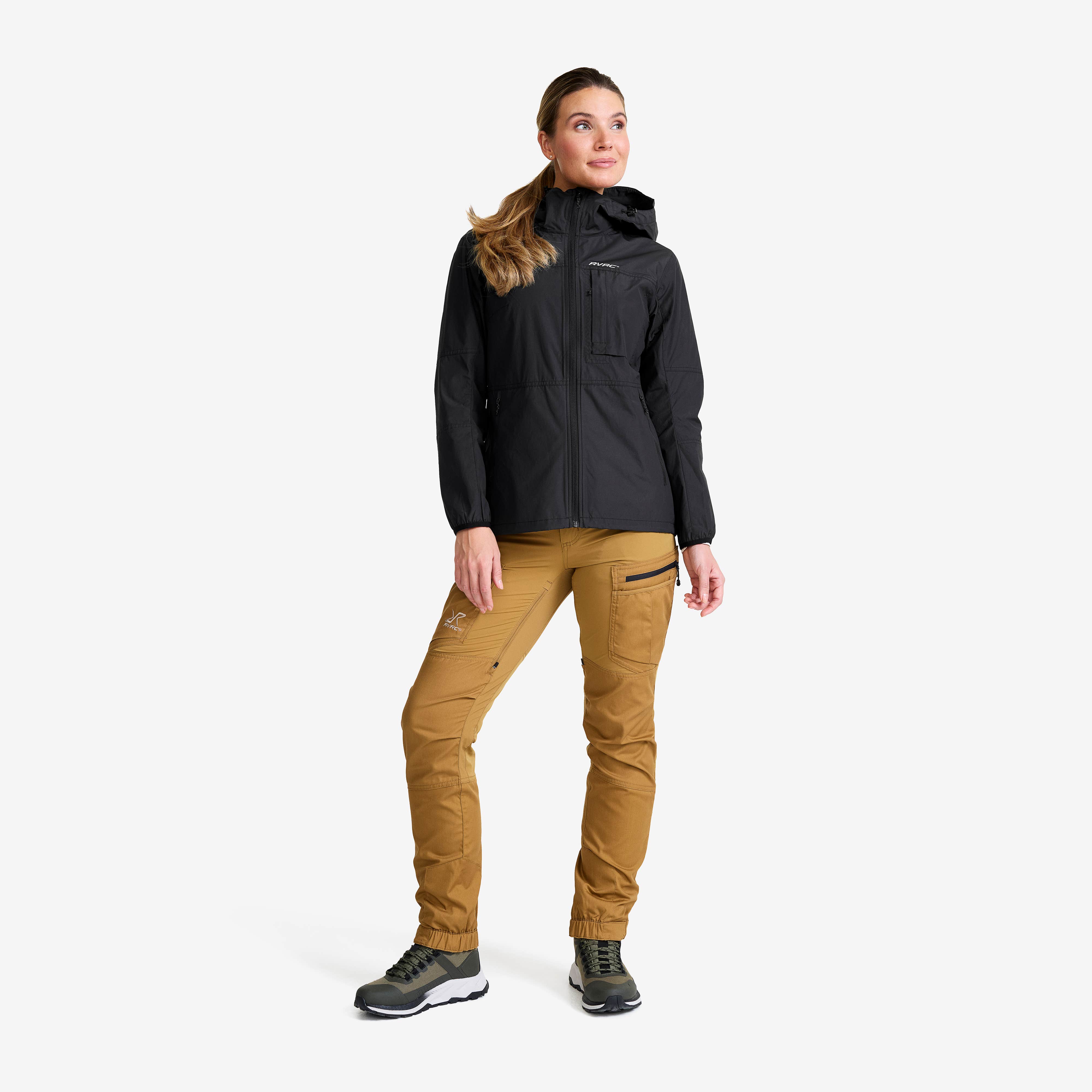 Orbit Wind Jacket Dame Black