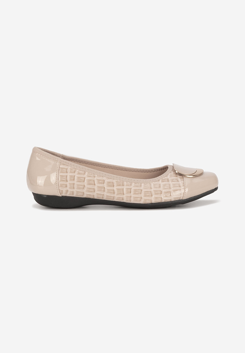 Chaussures élégantes femme beige Denosia