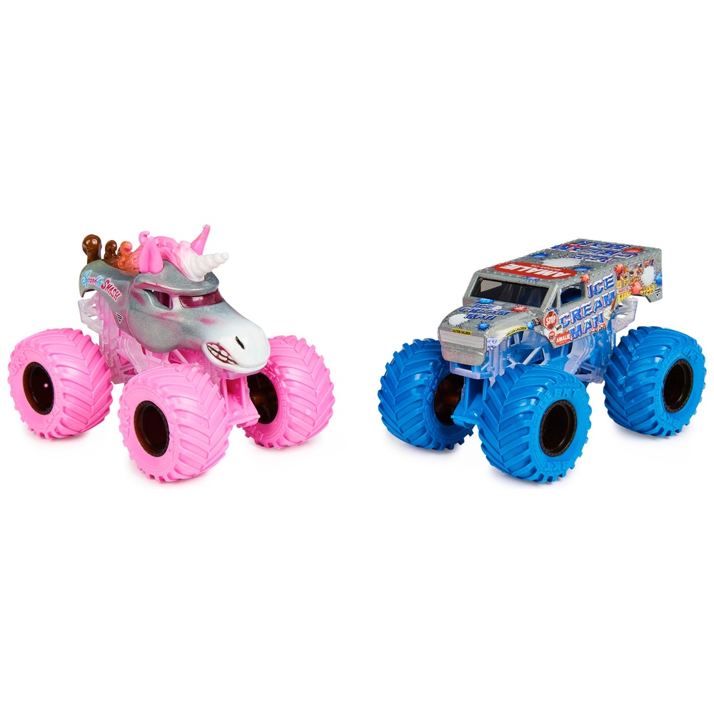 Monster Jam 1:64 Die-Cast Monster Trucks 2er-Pack Sortiment