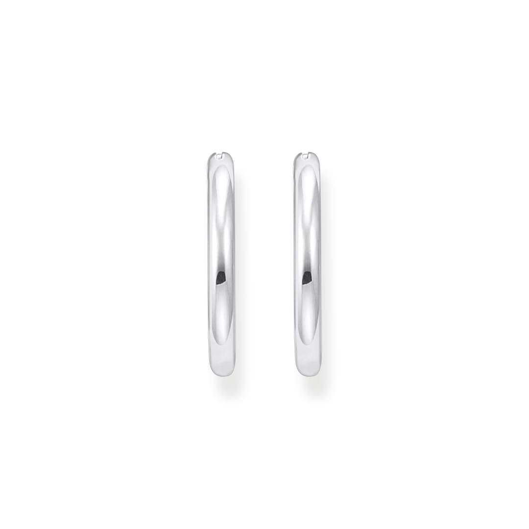 Thomas Sabo Hoop Earrings Creolen mit klassisch-elegantem Design Silber