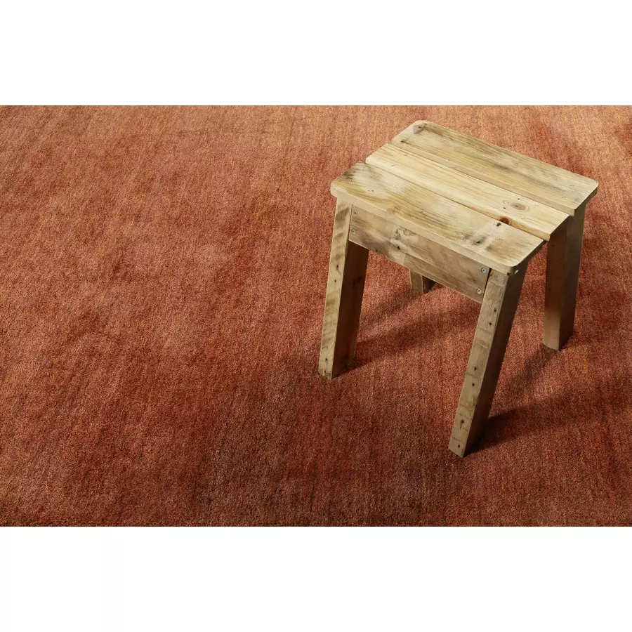 Esprit Hochflorteppich #loft rost rot