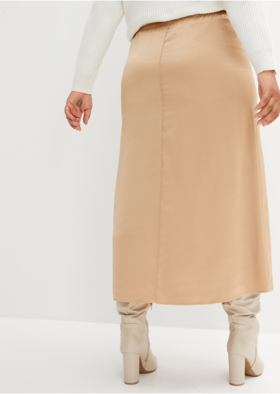 Jupe en satin