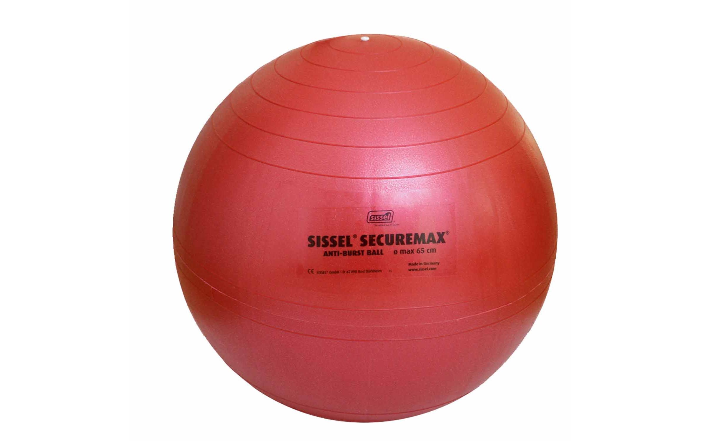 Securemax Ball Ø 55 cm rotGymnastik- und Sitzball