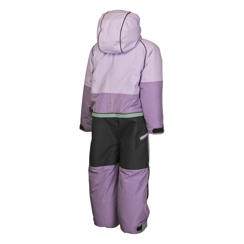 Kinder Lio Winter Overall paisley purple mélange